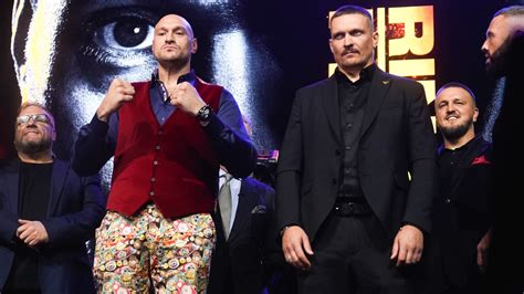 Tyson Fury v Oleksandr Usyk tips & predictions from Frank .